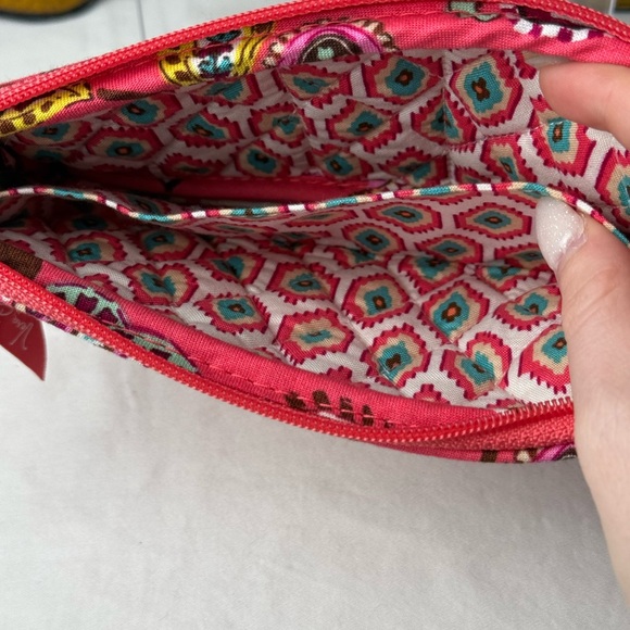 NWT Vera Bradley Call Me Coral Wristlet Retired Pattern - Picture 8 of 8